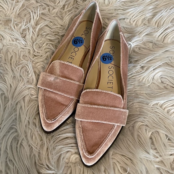 Sole Society Shoes - Pink Velvet | Sole Society Shoes
